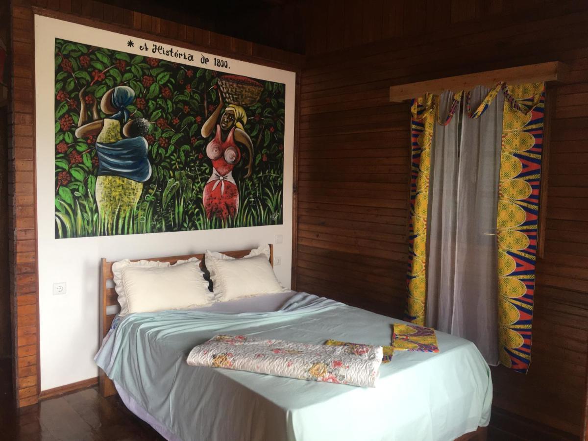 Roca Saudade Guest House Trindade Eksteriør billede