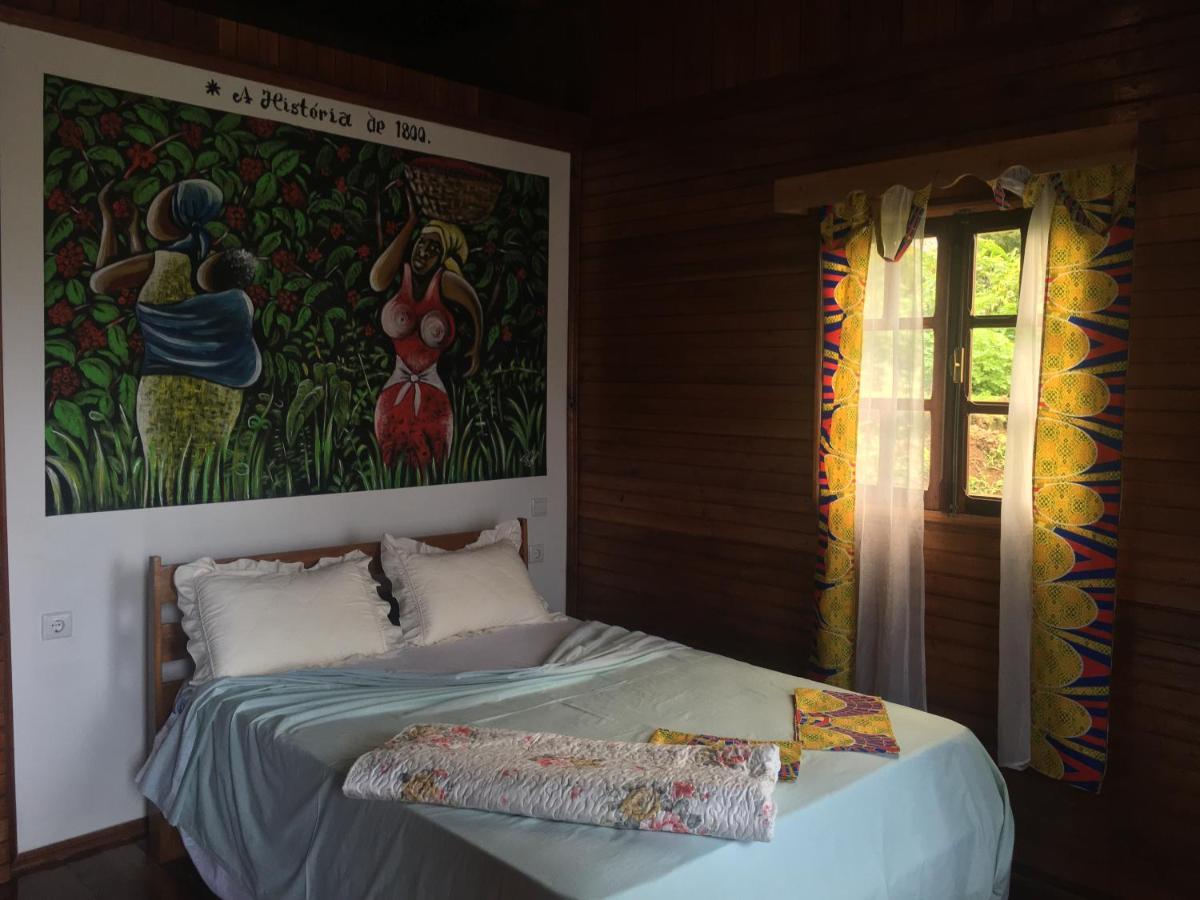 Roca Saudade Guest House Trindade Eksteriør billede