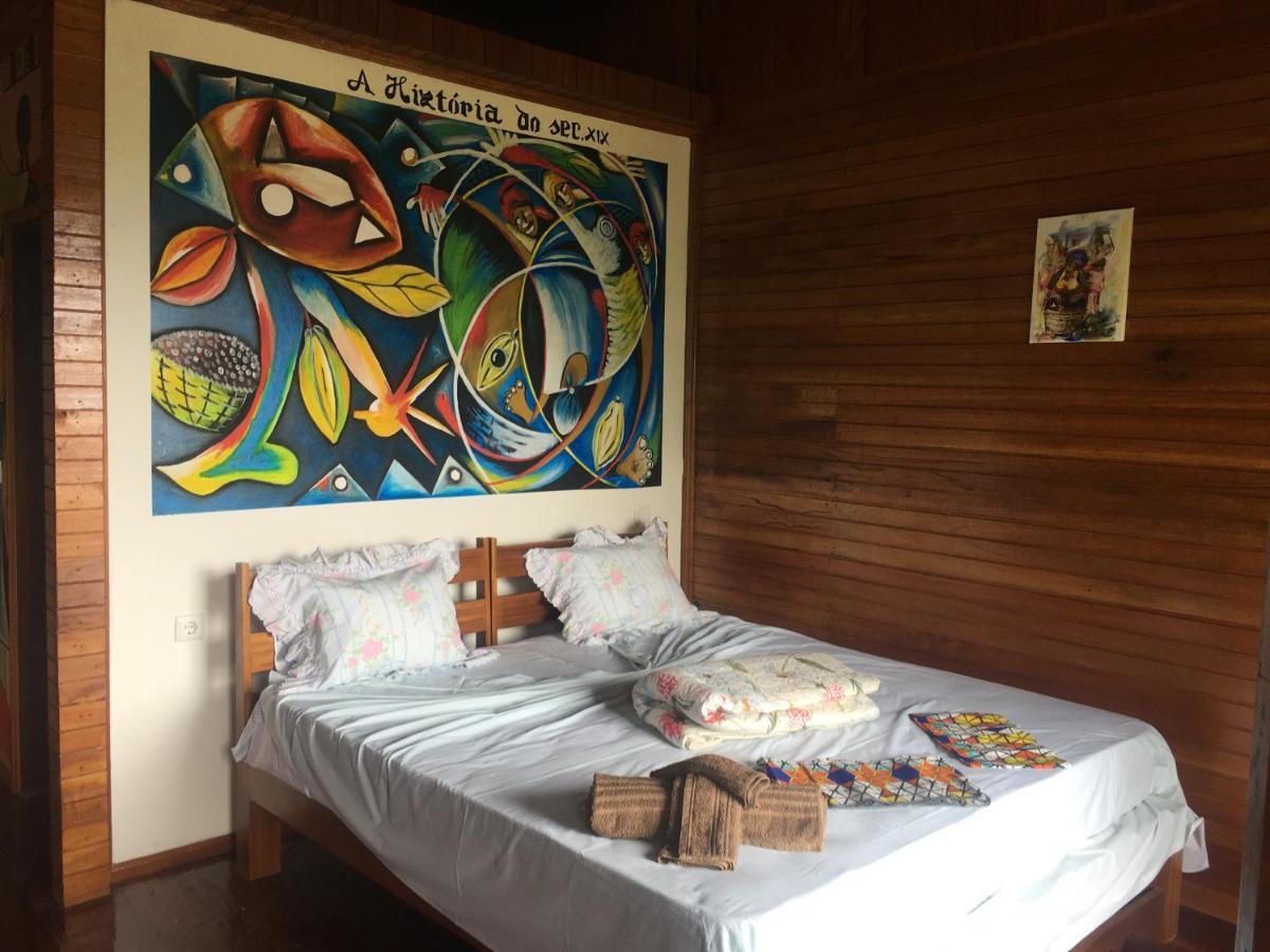 Roca Saudade Guest House Trindade Eksteriør billede