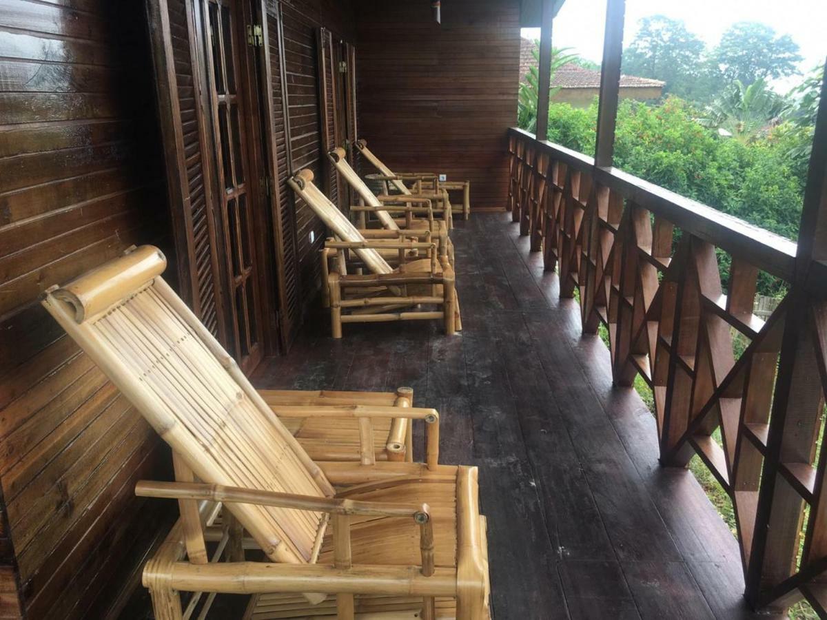 Roca Saudade Guest House Trindade Eksteriør billede