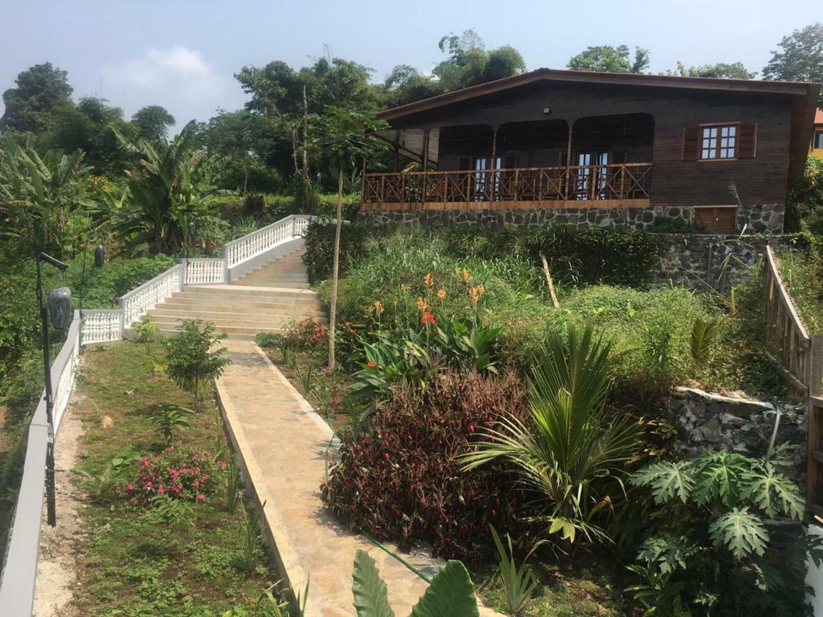 Roca Saudade Guest House Trindade Eksteriør billede