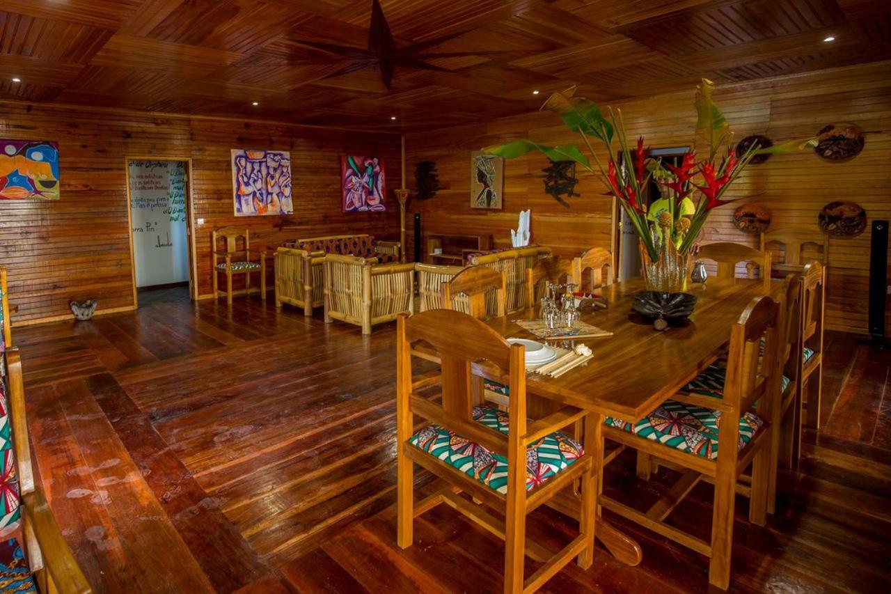Roca Saudade Guest House Trindade Eksteriør billede