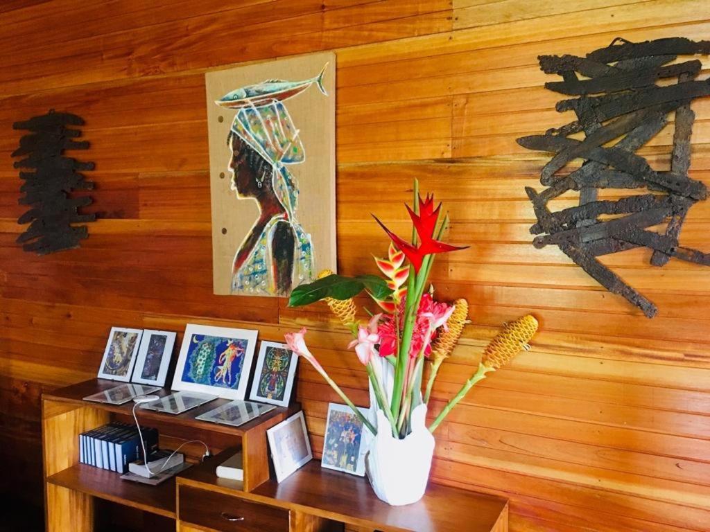 Roca Saudade Guest House Trindade Eksteriør billede